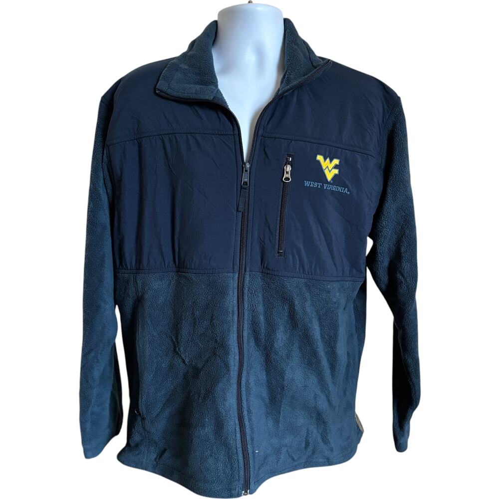 Columbia L Collegiate Fleece Jacket Blue Regular